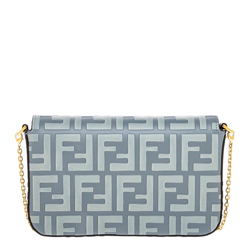 Fendi FF Diamonds Wallet on Chain