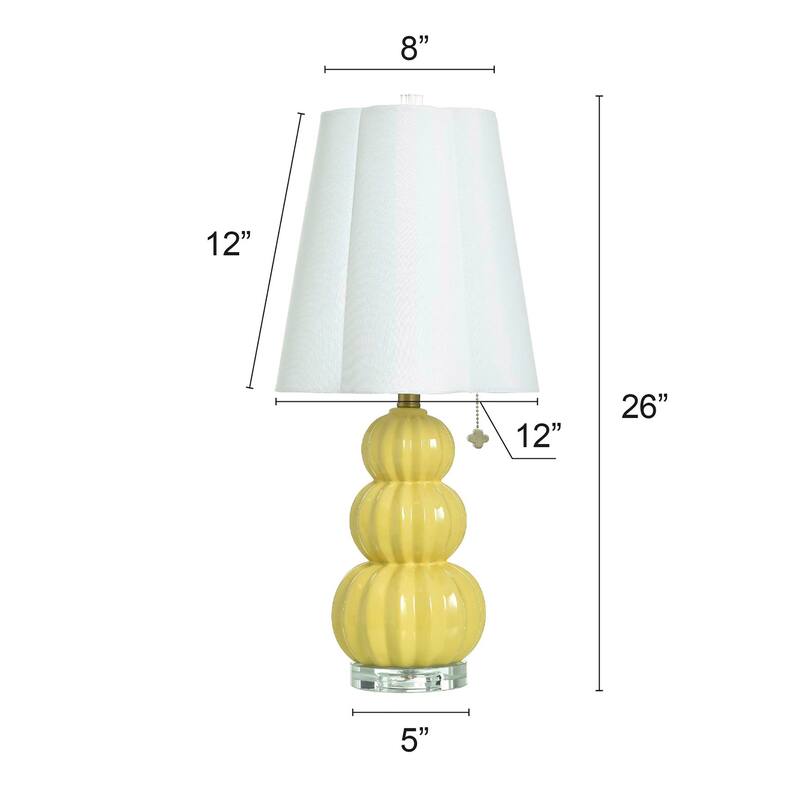 Tamara Day for Stylecraft Ophelia Small Table Lamp