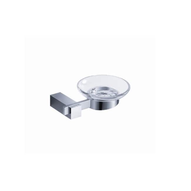 Fresca Ellite Wall Mounted Round Soap Dish - Chrome