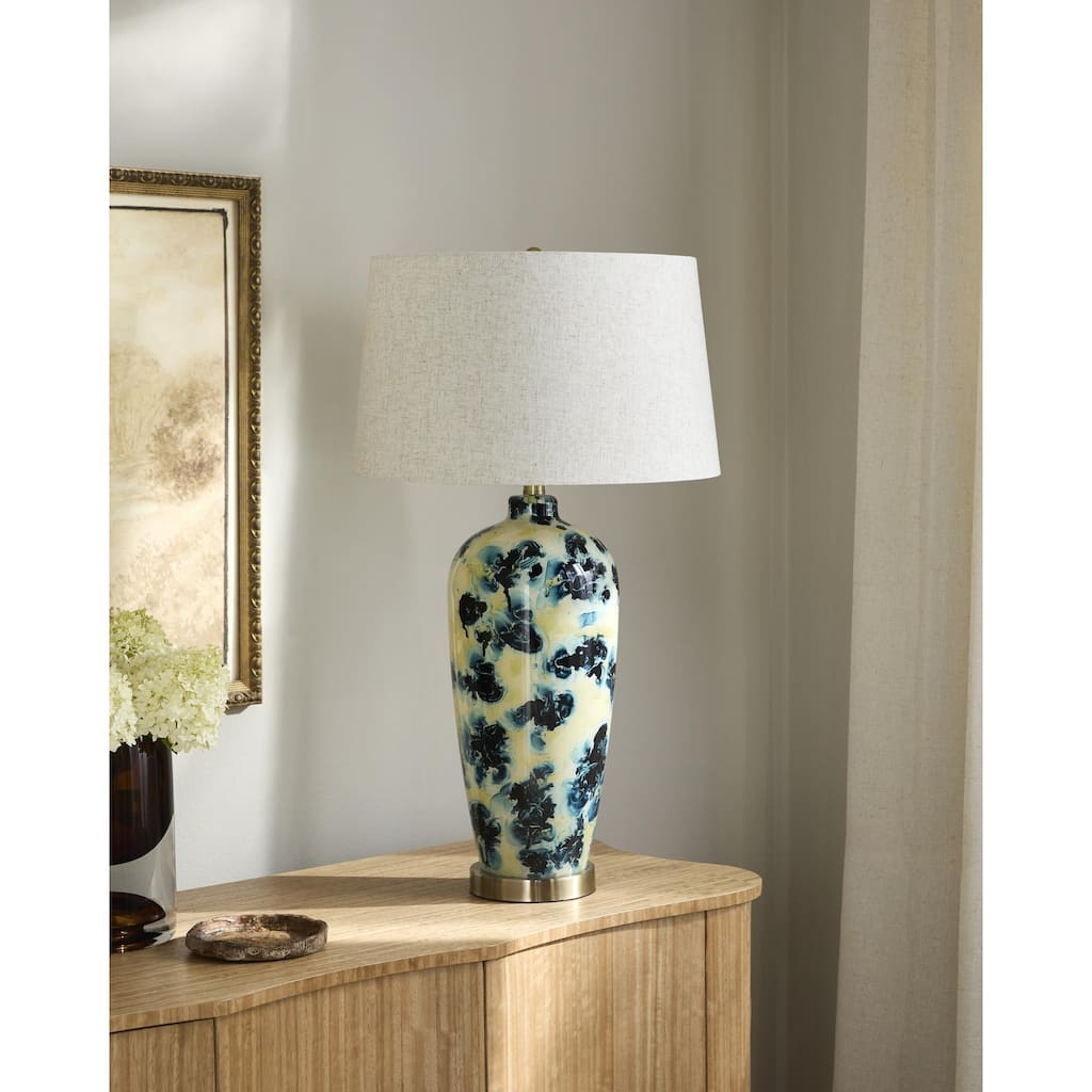 Livabliss Snicarte Traditional Accent Table Lamp - 32"H x 17"W x 17"D