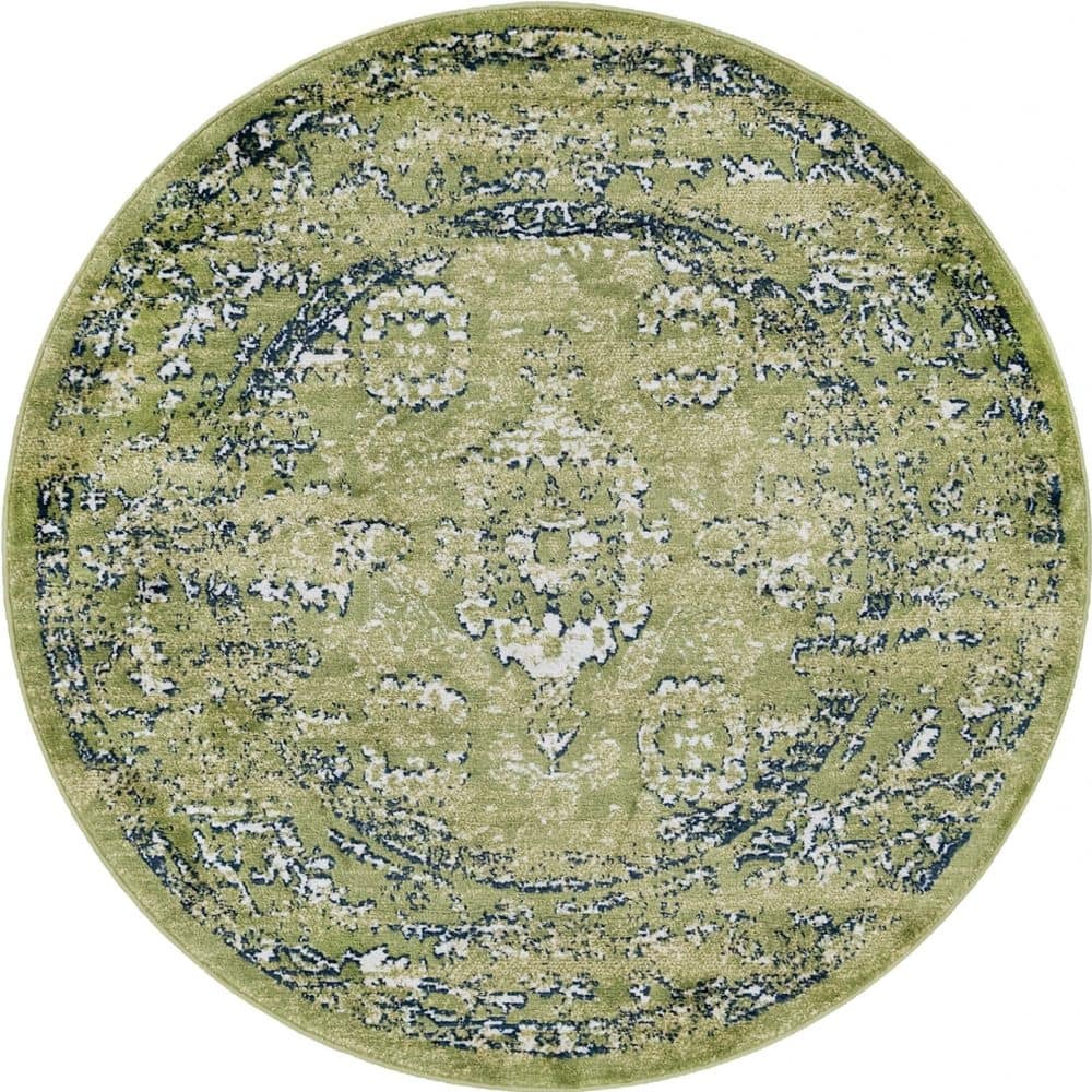 Contemporary Synnove Collection Area Rug