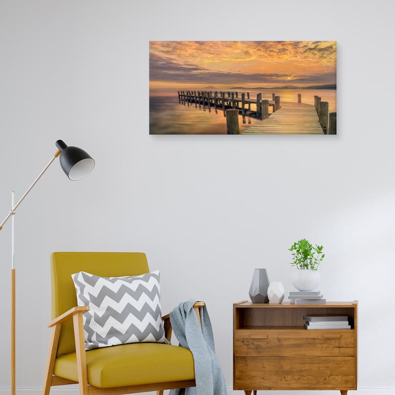 Reaching Out Canvas Art Print
