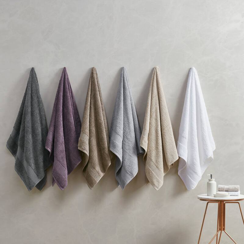 Madison Park Signature Luce 100-percent Egyptian Cotton 6 Piece Towel Set
