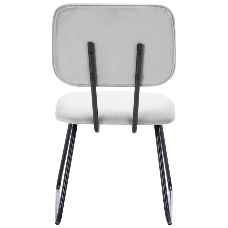 SAFAVIEH Gular Modern Side Chair (Set of 2) - 20.5" W x 25" L x 33.8" H - 21Wx25Dx34H