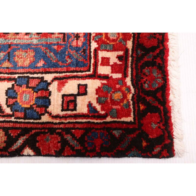 ECARPETGALLERY Hand-knotted Andelz Black Wool Rug - 4'4 x 6'10