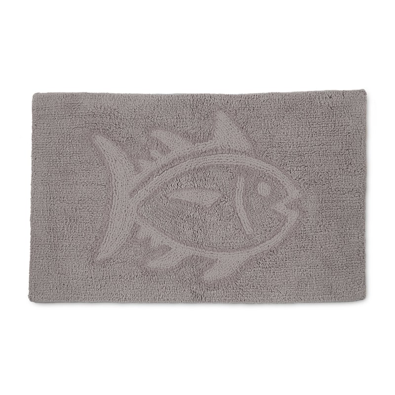 Southern Tide Skipjack Reversible Cotton Bath Rug