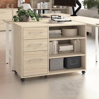 Hustle Office Storage Cabinet with Wheels by Bush Business Furniture