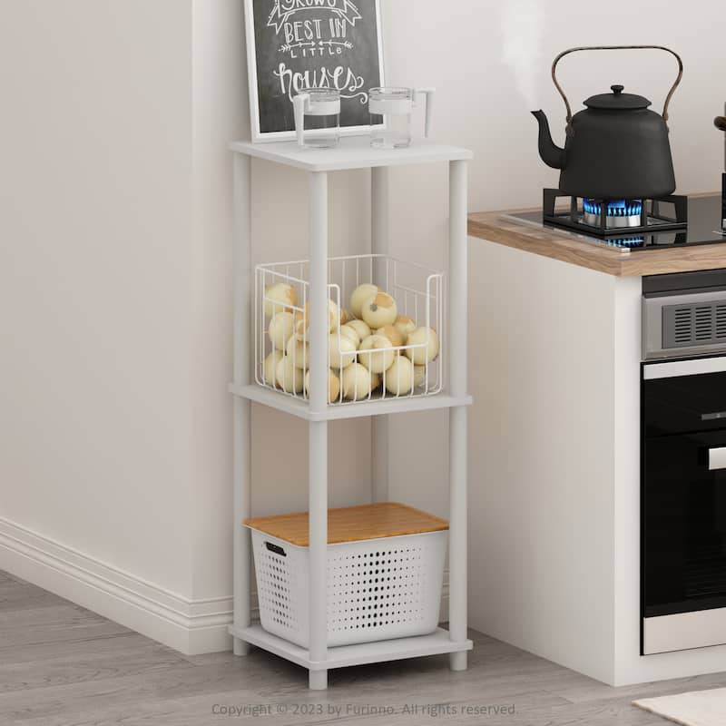Furinno Turn-N-Tube Haydn End Table