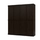 preview thumbnail 57 of 57, Palace Imports 65" 100% Solid Wood Shaker Pantry Cabinet