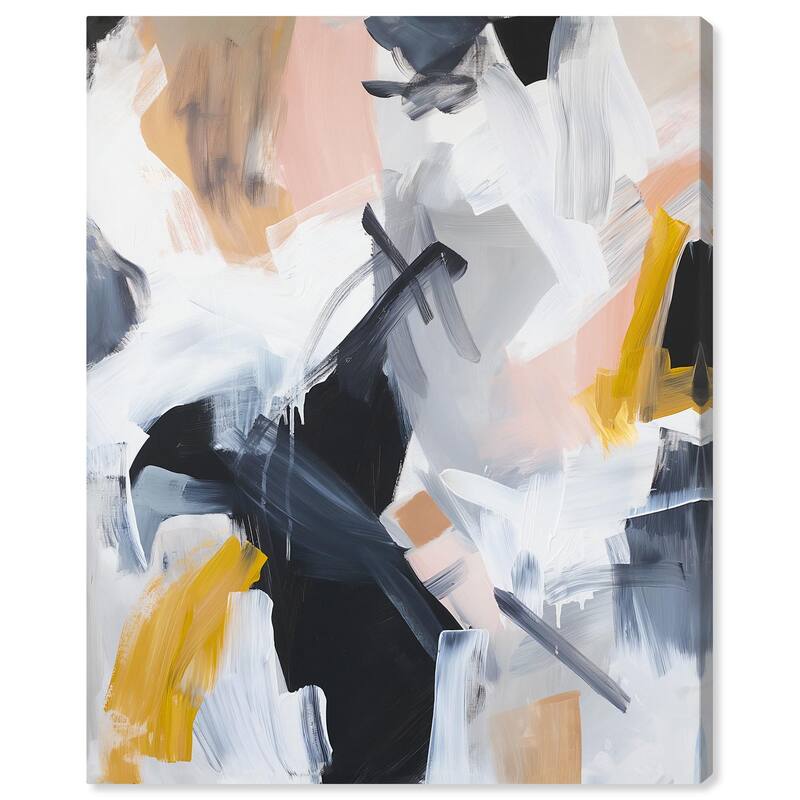 Rustic Noir Canvas by Art Remedy, Gallery Wrapped - 24" x 30"