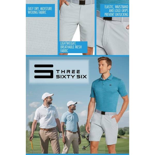 Shop Dry Fit Golf Shorts For Men Casual Mens Shorts Moisture