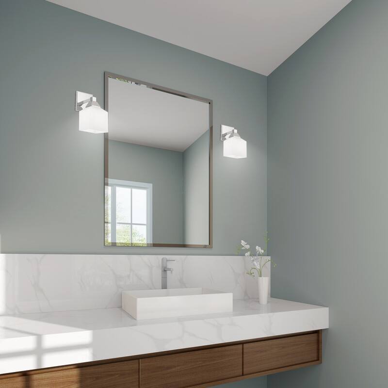 Livex Lighting 1-Light Wall Sconce, 10381, 10281