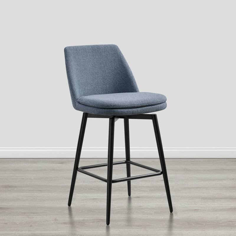 Ariel Counter Height Swivel Barstool Set