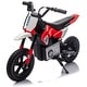 preview thumbnail 24 of 78, High-Speed 24V Electric Motorcycle for Kids, LED Lights, Music, and Rear Shock Absorber