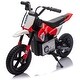 preview thumbnail 44 of 78, High-Speed Motorcycle for Kids with Rear Suspension, Power Display, and Music System
