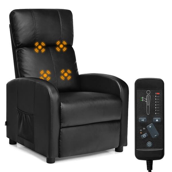 Shop Costway Electric Massage Recliner Sofa Chair Lounge
