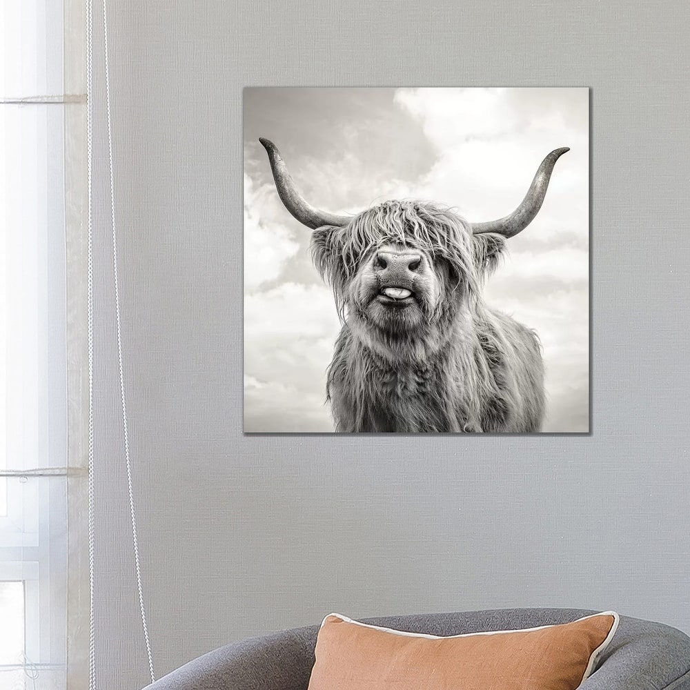 iCanvas 'Funny Girl' by Mark Gemmell Canvas Print