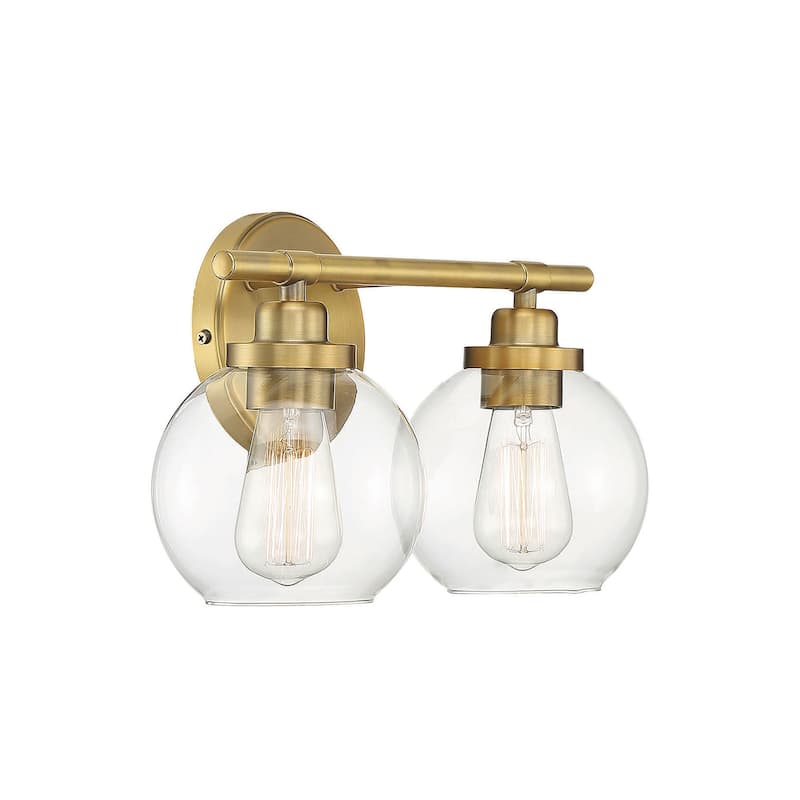 Savoy House Carson 2 Light 14" Wide Bathroom Vanity Light