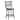 iNSPIRE Q Classic Verona Ladder Back Swivel Counter Height Stool