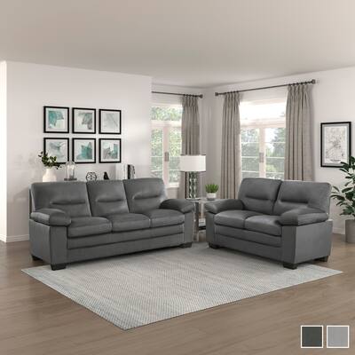 Louisa 2-Piece Living Room Sofa Set