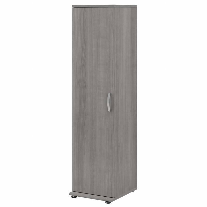 Universal Narrow Garage Storage Cabinet by Bush Business Furniture