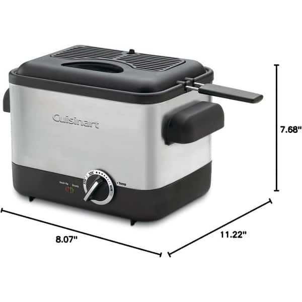 Cuisinart - Compact Deep Fryer