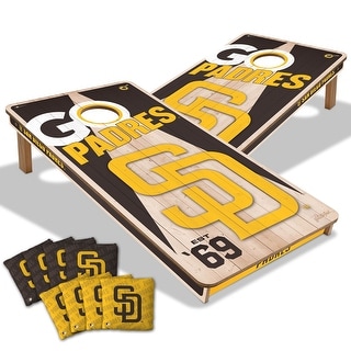 San Diego Padres MLB 2x4 Cornhole Board Set