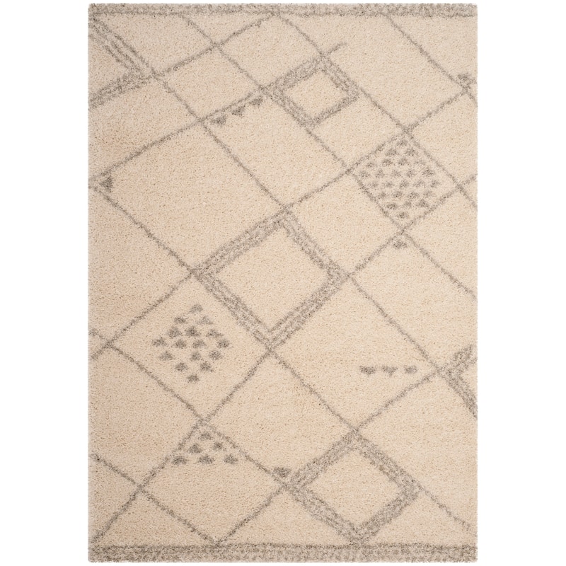 SAFAVIEH Arizona Shag Sissy 1.2-inch Thick Rug