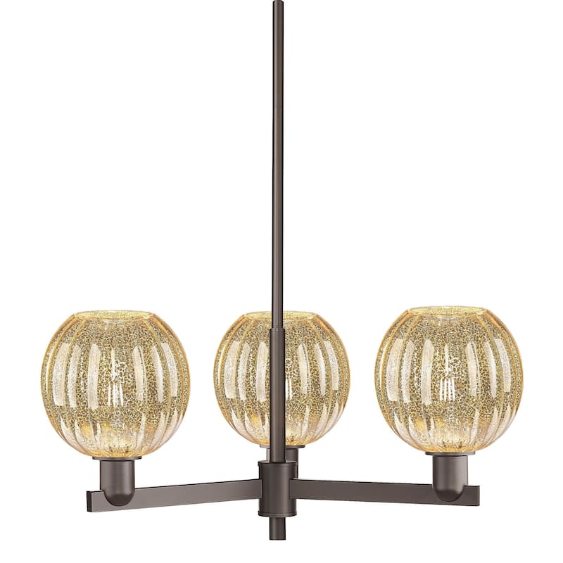 Innovations Lighting 716-3CR-12-18 Preston Chandelier Preston 3 Light