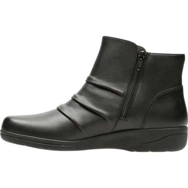 clarks cheyn anne wedge bootie