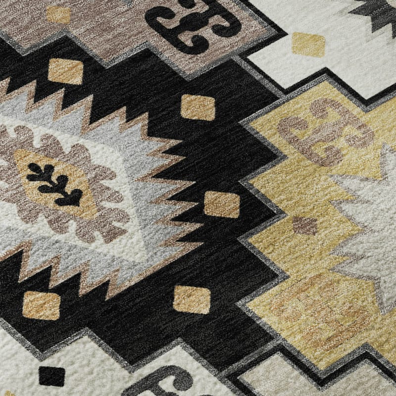 Premium Washable Super Soft Southwest Tribal Mayfield Rug
