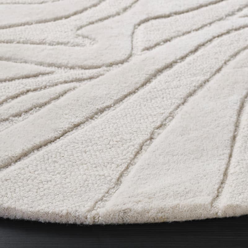 SAFAVIEH Handmade Rodeo Drive Jayde Mid-Century Modern Wool Rug