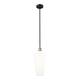 Option Black Antique Brass / White