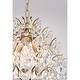 preview thumbnail 13 of 14, Dalia Indoor 3-light Crystal Chandelier
