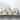 16" LED Cardboard Snowy Village