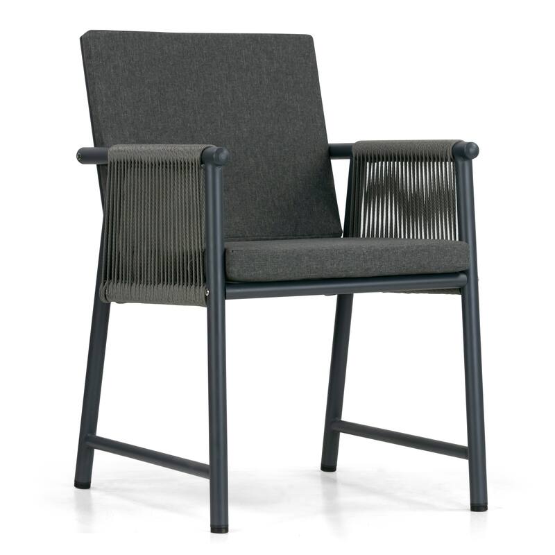 Bianca Grey Outdoor Dining 6 Seats Set