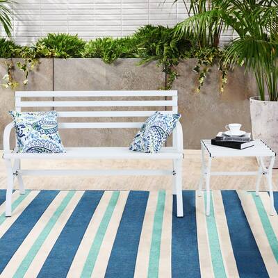 Sophia & William 2-piece Outdoor Patio Metal Bistro Set