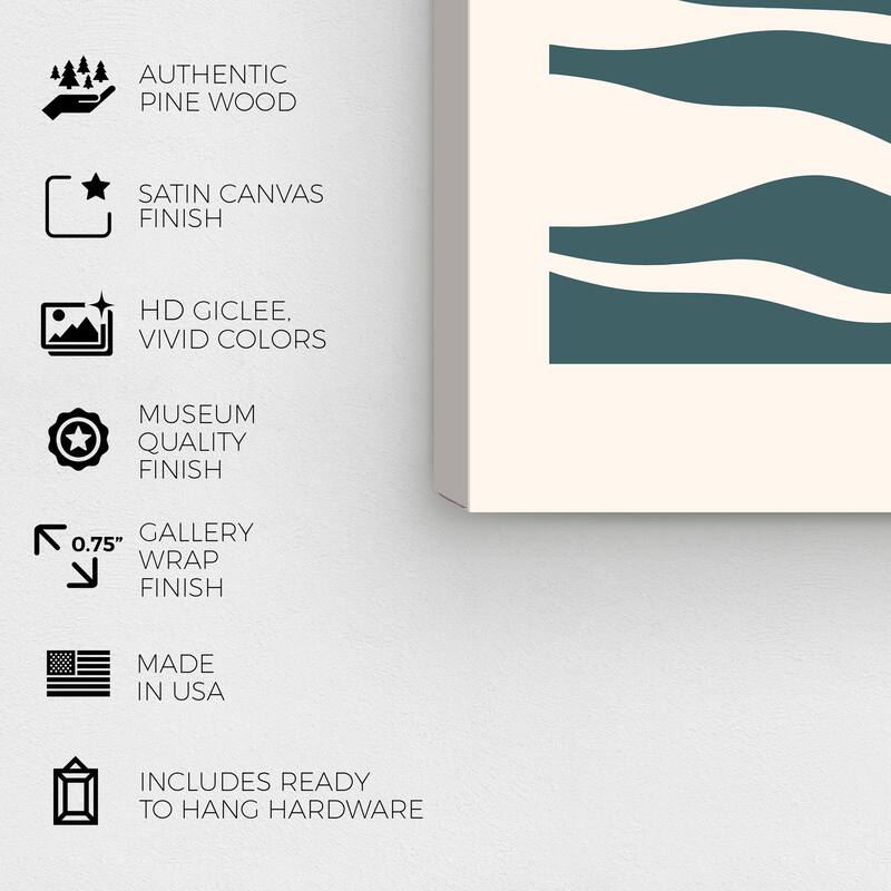 Wynwood Studio Canvas Nautical and Coastal Early Sun Fresh Water Gold and Modern & Contemporary Wall Art Canvas Print