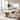 63" Office Meeting Table for Conference Room with White Glossy Sintered Stone Tabletop - N/A