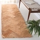 preview thumbnail 2 of 6, SAFAVIEH Handmade Natural Fiber Triinu Farmhouse Chevron Jute Rug