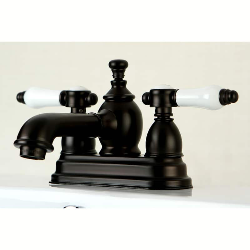 Kingston Brass Bel Air Centerset Bathroom Faucet - Includes Metal