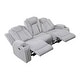 preview thumbnail 35 of 35, Brynda Corduroy 3-Piece Manual Double Reclining Sofa Sets