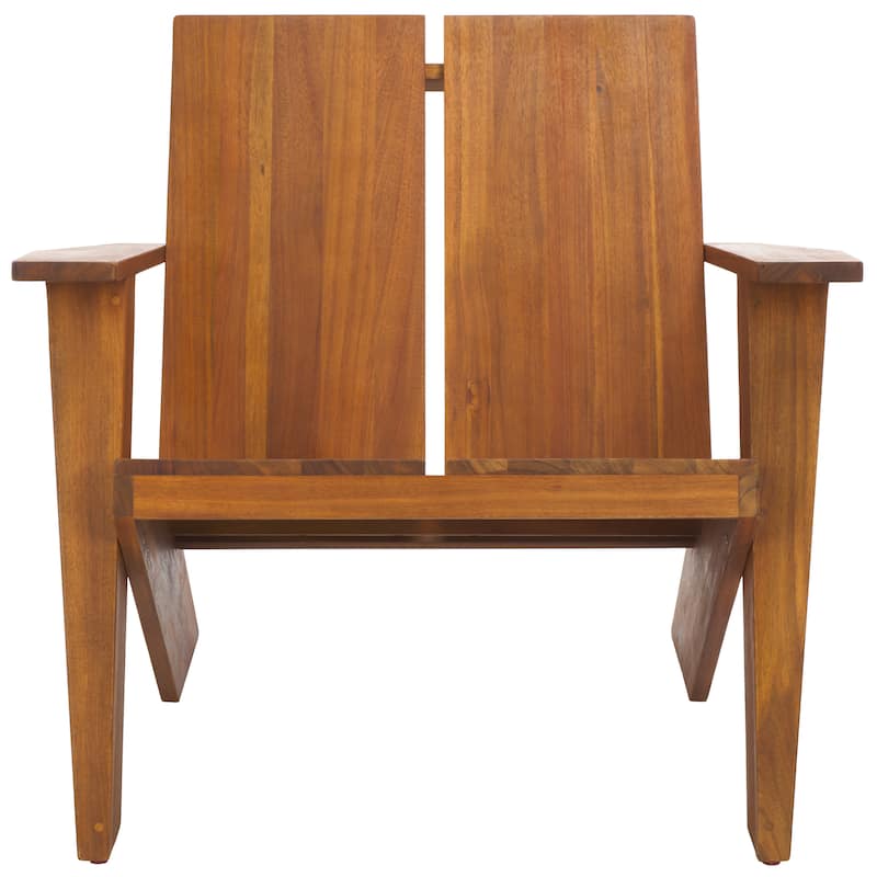 SAFAVIEH Outdoor Living Maya Adirondack Chair - 32"W x 33"D x 29"H