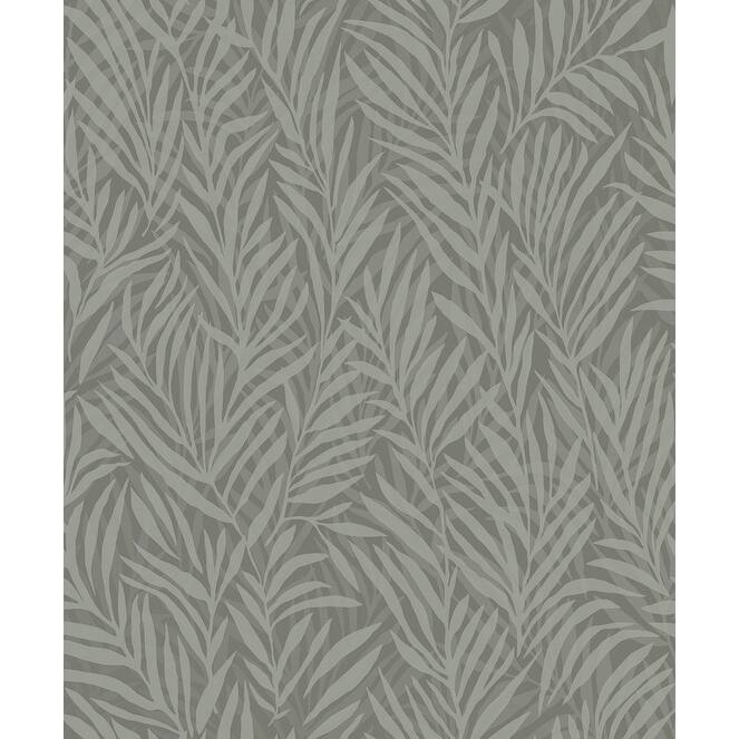 Advantage Holzer Dark Green Fern Wallpaper - Green