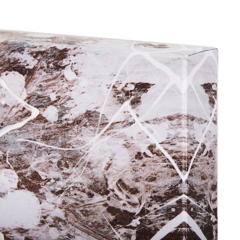 Sakura Rain II (20 x 40) Canvas Art Print