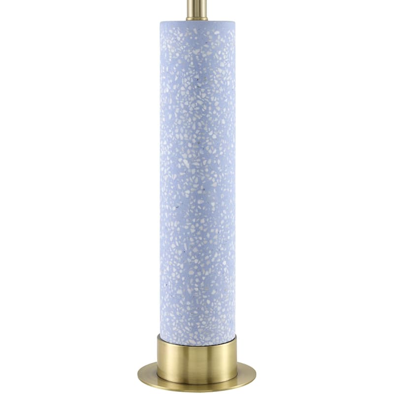 Livabliss Nasima Modern Accent Table Lamp - 30"H x 14"W x 14"D