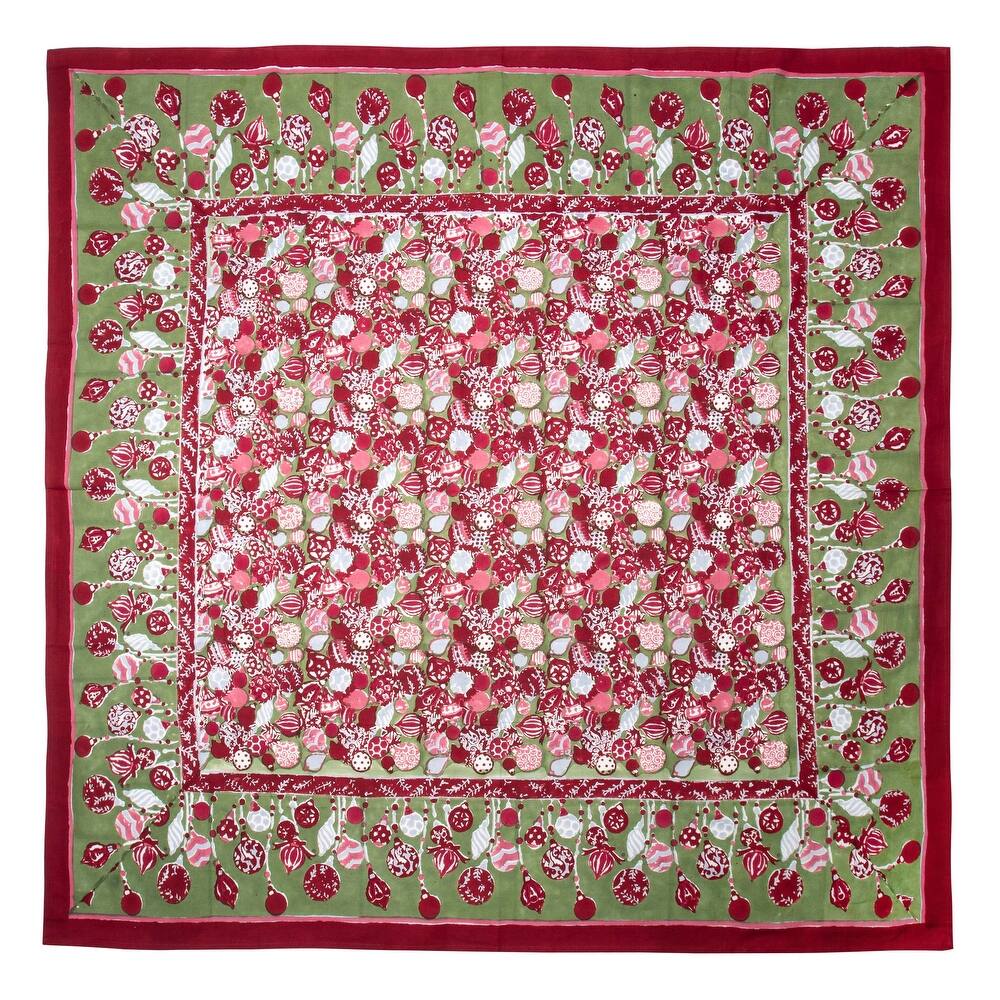 Couleur Nature Ornaments Tablecloth