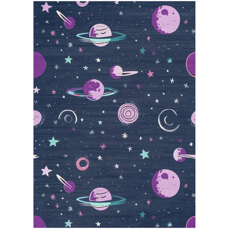 HomeRoots Juvenile/Youth Casual Rectangle Area Rug