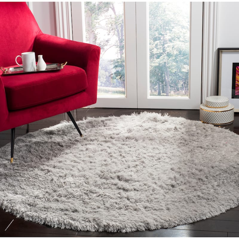 SAFAVIEH Handmade Nataly Shag Danara 2.5-inch Thick Rug