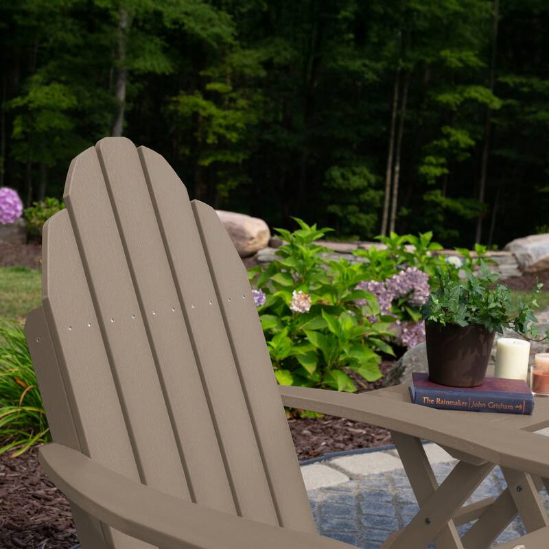 ELK OUTDOORS Essential Eco-Friendly Adirondack Chair